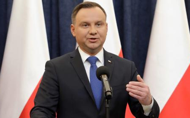 Prezydent Andrzej Duda podkreślił, że jest dla niego ważne, by Polacy nie byli pomawiani o udział w 