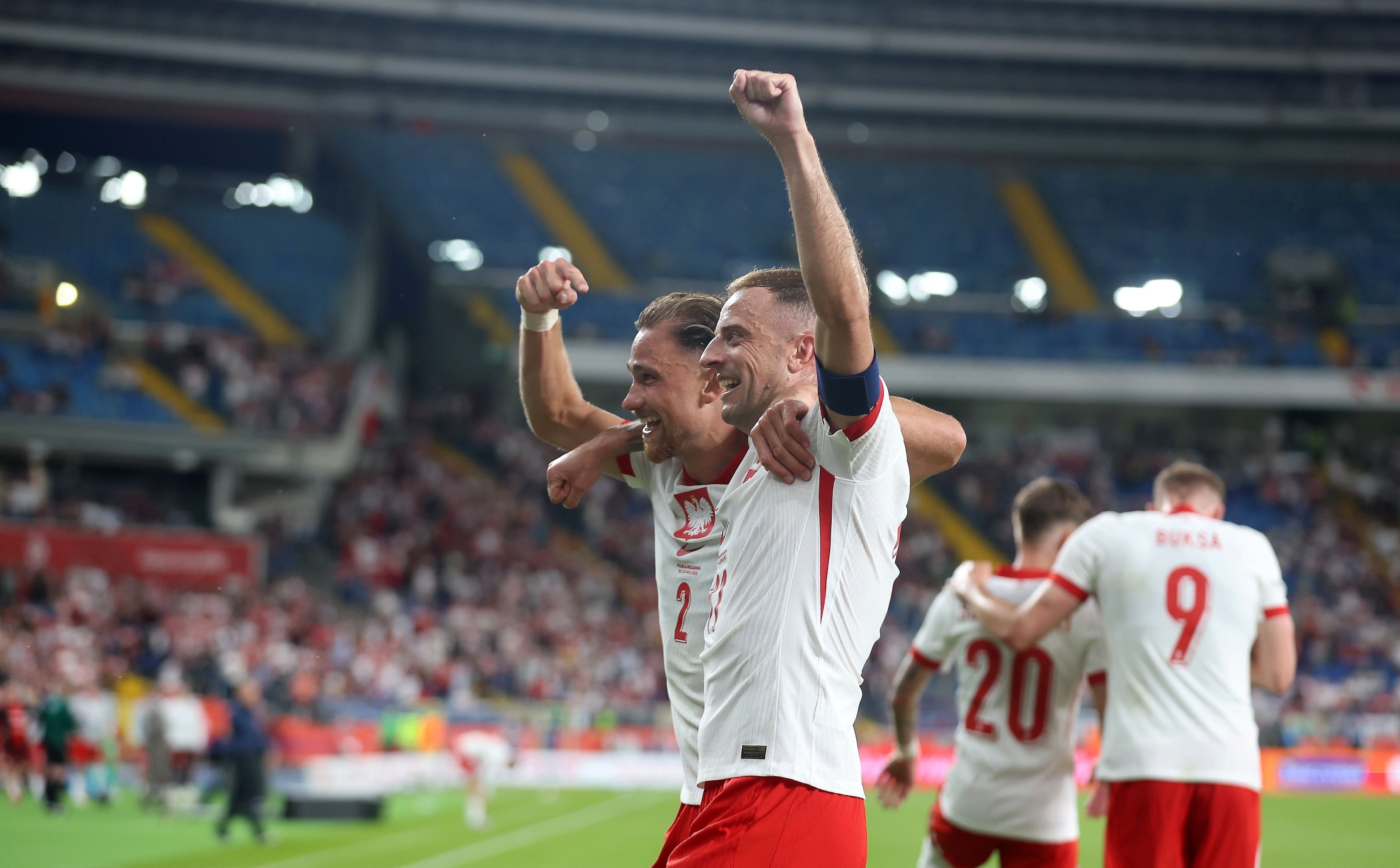 Taki Grosik to skarb. Polska - Mołdawia 2:0