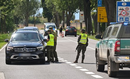 Polskie kontrole na granicy Polski z Niemcami