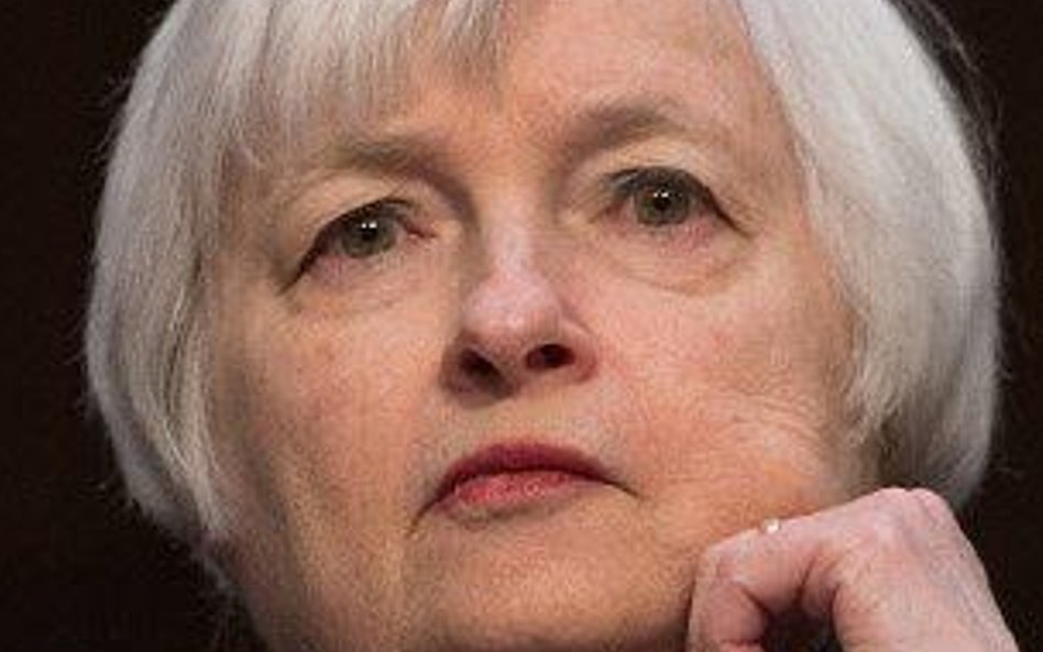 Janet Yellen, szefowa Fedu, zacieśnia politykę monetarną