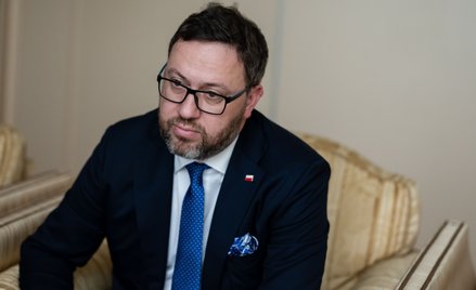 Były ambasador RP w Kijowie Bartosz Cichocki
