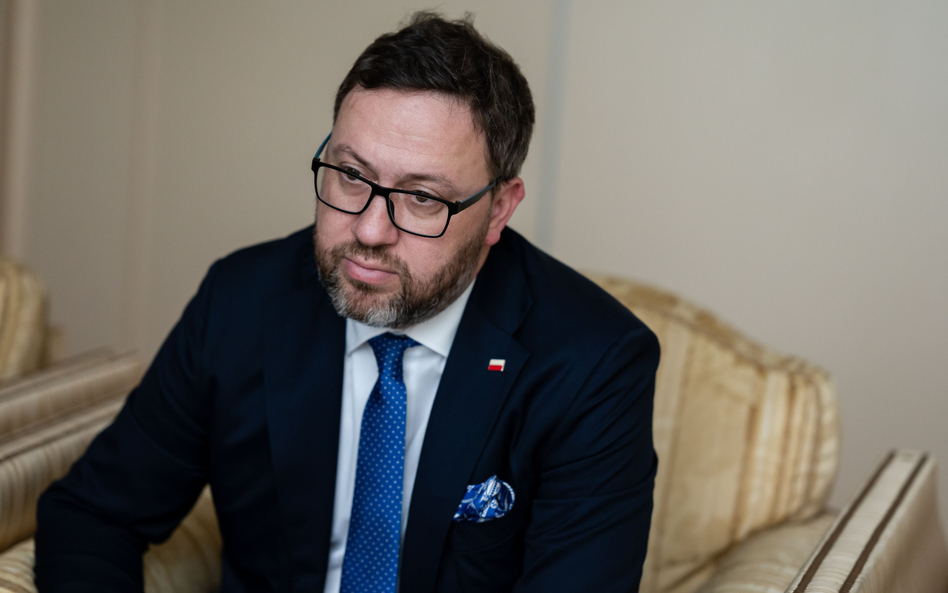 Były ambasador RP w Kijowie Bartosz Cichocki