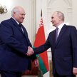 Władimir Putin i Aleksander Łukaszenko spotkali się w Sankt Petersburgu