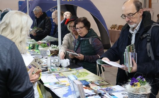 Można też było znaleźć miejsce na najbliższy wypad za miasto