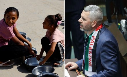Poseł Partii Razem zarzuca Izraelowi ludobójstwo w Strefie Gazy