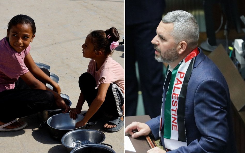 Poseł Partii Razem zarzuca Izraelowi ludobójstwo w Strefie Gazy