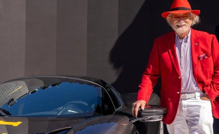 Herbert Wertheim i jego Ferrari Daytona SP3