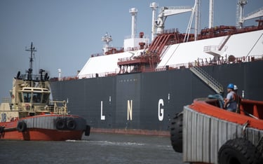 Nowych pozwoleń na eksport LNG z USA nie będzie. Jednak ceny w Europie nie rosną