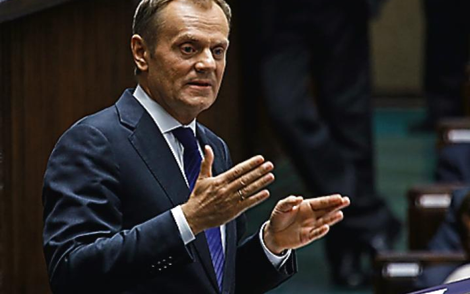 Premier Donald Tusk zapowiedział powołanie spółki Inwestycje Polskie w swoim „drugim exposé”