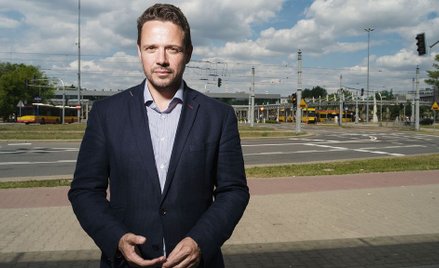 Rafał Trzaskowski: Patryk Jaki to klasyczny farbowany lis