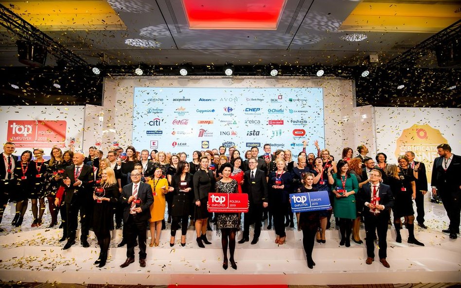 Top Employers Polska 2019: znamy 56 laureatów 10. edycji programu