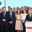 Konferencja prasowa PiS po ogłoszeniu decyzji PKW o odrzuceniu sprawozdania finansowego komitetu wyb
