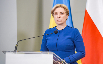Wicepremier Ukrainy Iryna Wereszczuk: Mamy za co dziękować Polakom