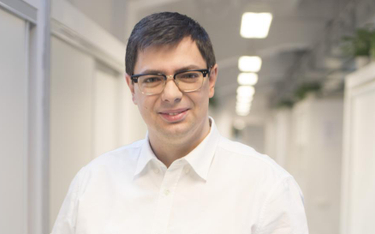 Maciej Fiedler, założyciel i prezes spółki Fibar Group