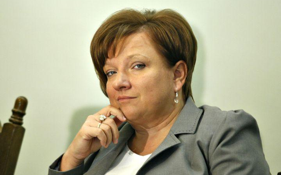 Posłanka PiS Beata Kempa