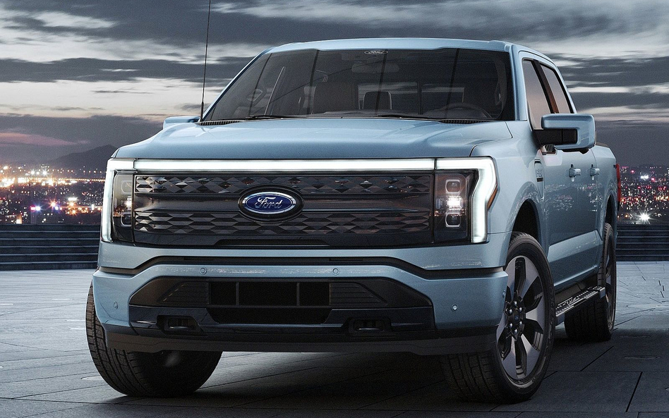 Ford F-150 Lightning: Wszyscy chcą elektrycznego pickupa. Produkcja wyprzedana