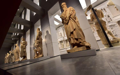 Florencja - muzeum katedralne po remoncie