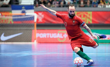 Portugalczyk Ricardinho, najsłynniejszy gracz w historii futsalu, zakończył reprezentacyjną karierę 