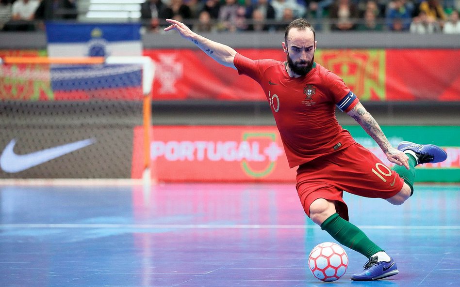 Portugalczyk Ricardinho, najsłynniejszy gracz w historii futsalu, zakończył reprezentacyjną karierę 