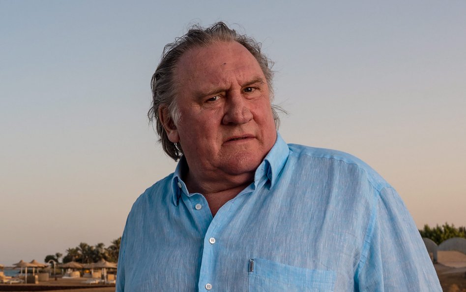 Gerarda Depardieu broni prezydent. – Jest dumą Francji – powiedział Emmenuel Macron