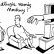 Komentarz rysunkowy. Długie ramię Moskwy