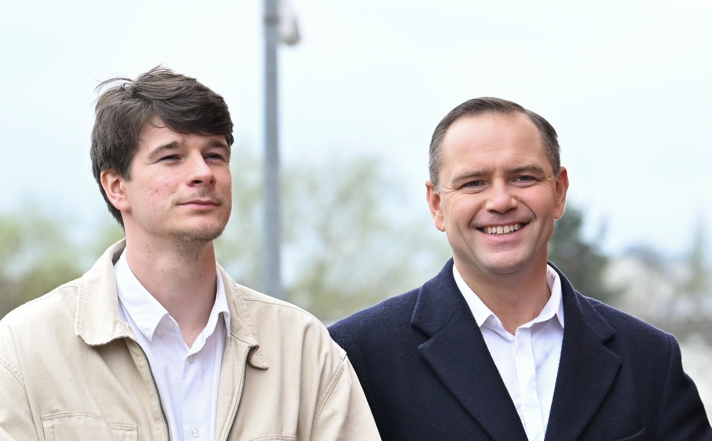 Syn Karola Nawrockiego: Od dziecka widziałem, jak ojciec wyciąga rękę do potrzebujących