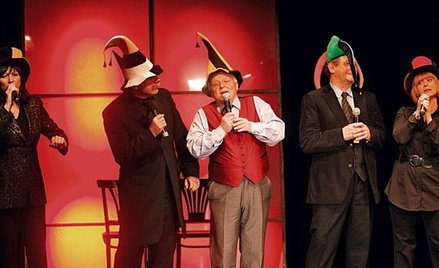 Sobotni jubileusz uświetnił przygotowany przez Andrzeja Strzeleckiego program pt. „Słowa, słowa, sło