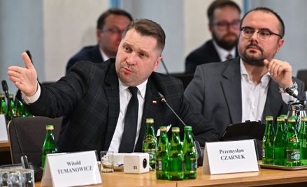 Przemysław Czarnek i Paweł Jabłoński