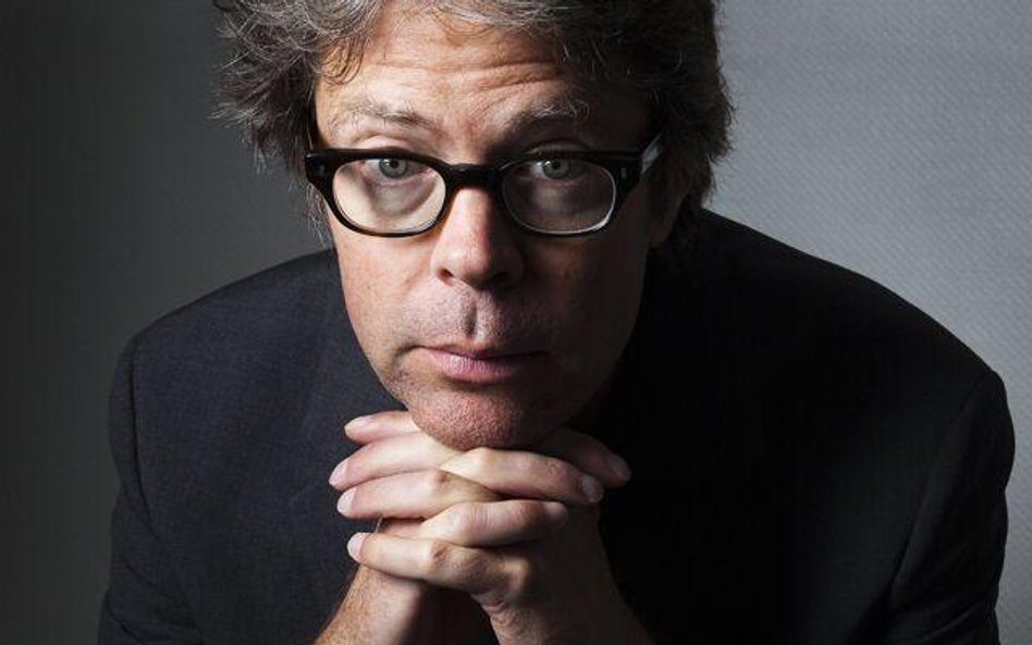 Jonathan Franzen, pisarz kabotyn