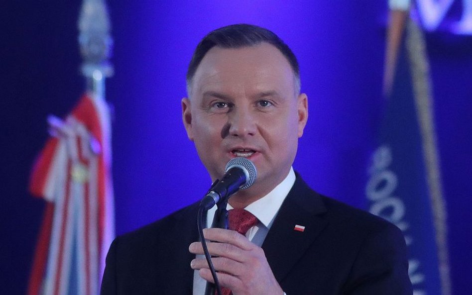 Prezydent Andrzej Duda oficjalnie potwierdził start w wyborach