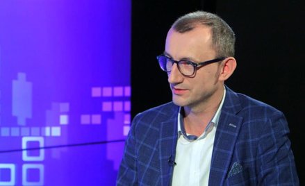 Konrad Łapiński, zarządzający i współtwórca funduszu Total FIZ