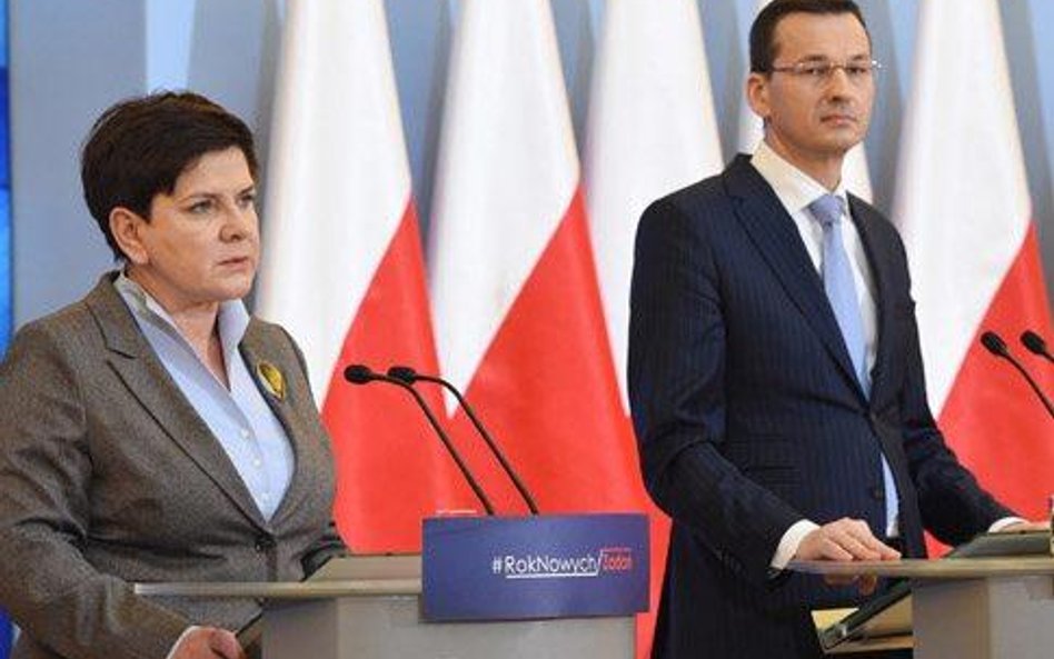 W tym roku priorytetem jest gospodarka – mówiła premier Beata Szydło po spotkaniu z wicepremierem Ma