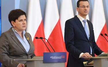 W tym roku priorytetem jest gospodarka – mówiła premier Beata Szydło po spotkaniu z wicepremierem Ma
