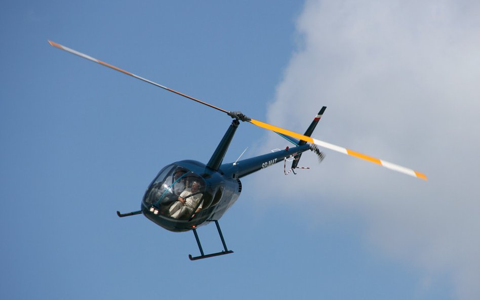 Robinson R44 (zdjęcie poglądowe)