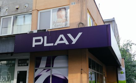 Punkt sieci komórkowej PLAY