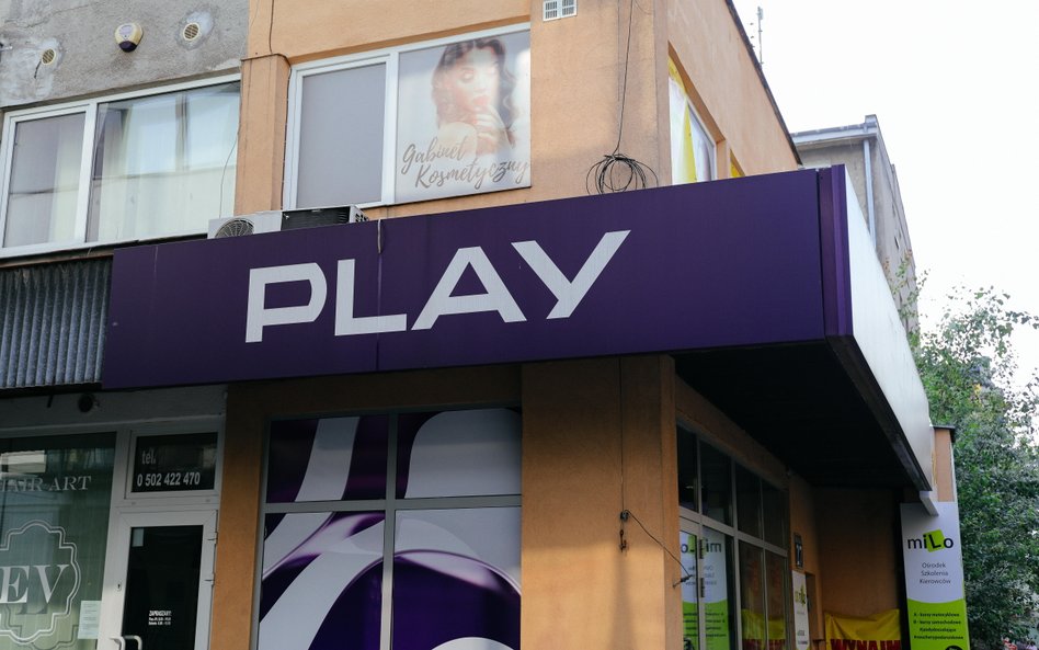 Punkt sieci komórkowej PLAY