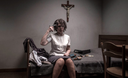 Maria Mamona w filmie "Zaćma"