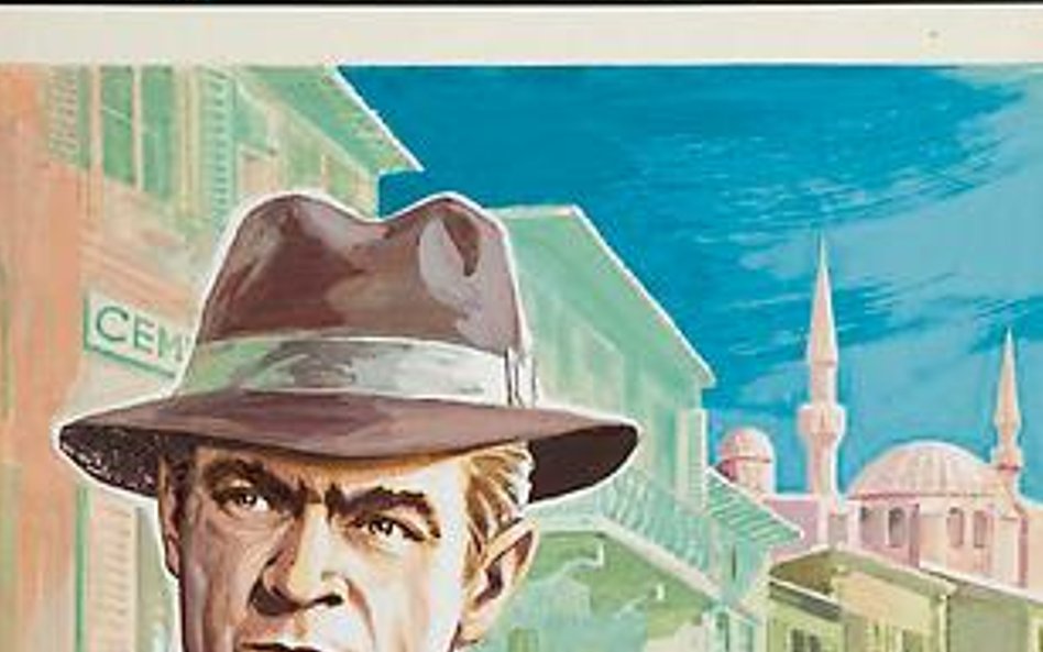 Okładka do jugosłowiańskiego wydania ósmej części „Kapitana Klossa” Mieczysława Wiśniewskiego pt. „C