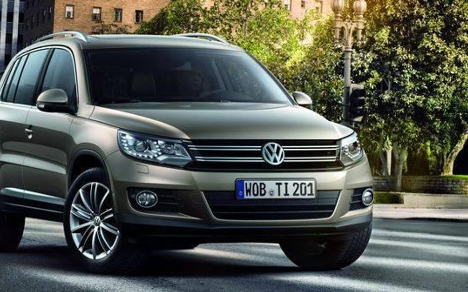 Odświeżony Tiguan