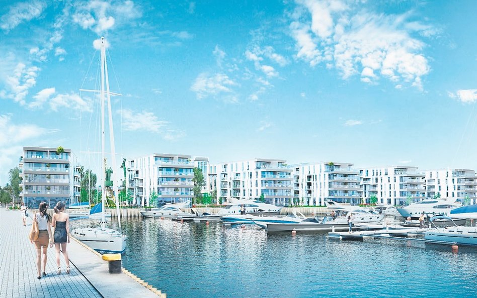 Yacht Park w Gdyni – budowa apartamentów ma ruszyć jesienią