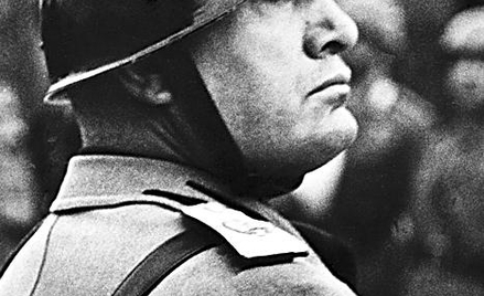 Benito Mussolini w 1937 r.