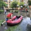 Bez pozwolenia tam, gdzie była powódź