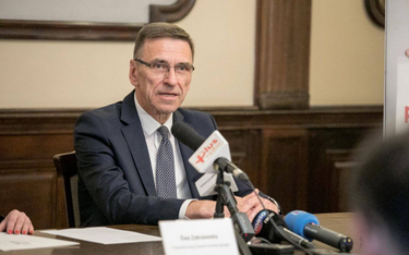 Piotr Grzymowicz wygrał wybory w Olsztynie