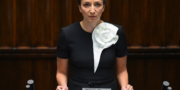 Nowa RPO Sylwia Gregorczyk-Abram złożyła ślubowanie przed Sejmem