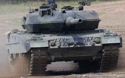 Niemcy przekażą Ukrainie czołgi Leopard