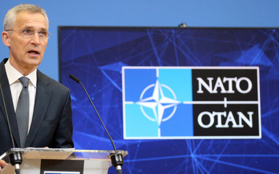 Jens Stoltenberg, szef NATO: Musimy wspierać Ukrainę, utrzymywać sankcje, zwiększyć nasze odstraszan