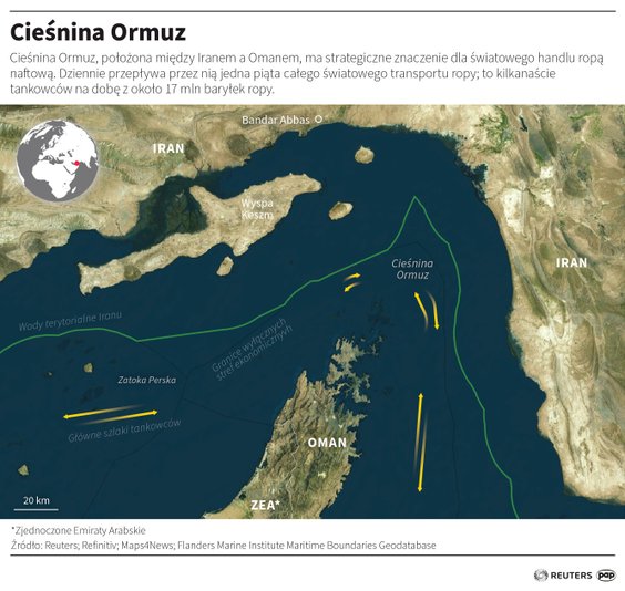 Cieśnina Ormuz