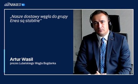 Artur Wasil: Wciąż jesteśmy konkurencyjni względem węgla importowanego