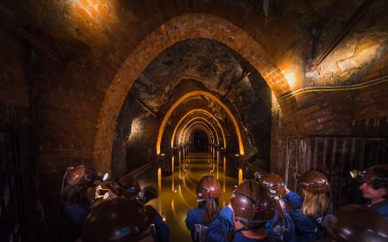 Sztolnia Królowa Luiza w Zabrzu – jedna z atrakcji na szlaku Industriady.