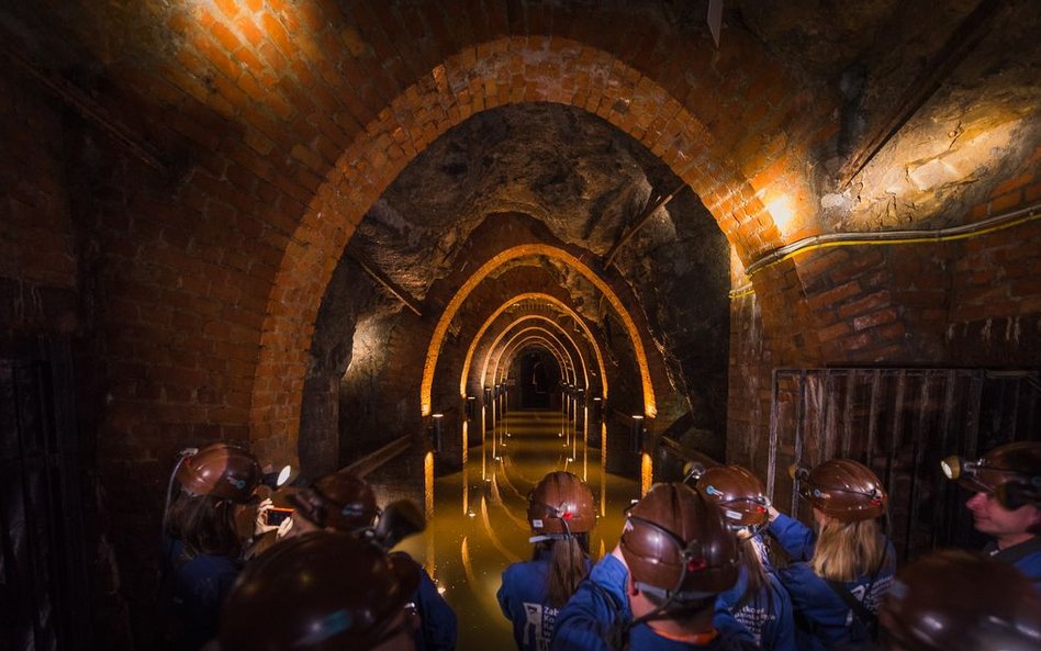 Sztolnia Królowa Luiza w Zabrzu – jedna z atrakcji na szlaku Industriady.